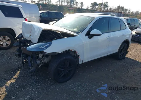 2016 Porsche Cayenne from USA, damaged, VIN WP1AA2A26GKA09134